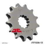 Piñón de moto JT Sprockets acero 13 dientes P.428 JTF1556.13