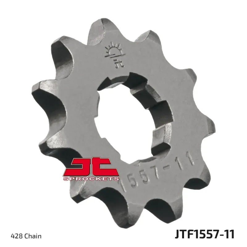 Piñón moto JT Sprockets acero 11 dientes JTF1557.11