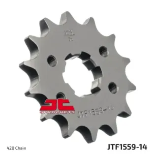 Piñón moto JT Sprockets acero 14 dientes JTF1559.14