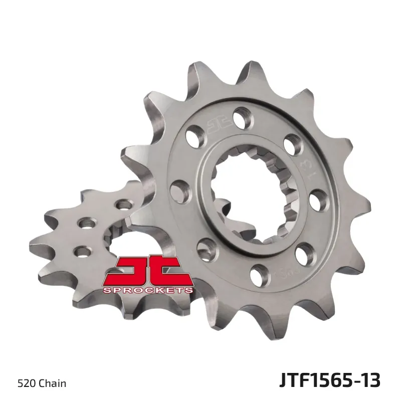 Piñón moto JT Sprockets acero 13 dientes JTF1565.13