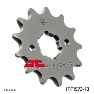 Piñón de moto JT Sprockets acero 13 dientes P.520 JTF1573.13