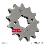 Piñón de moto JT Sprockets acero 13 dientes P.520 JTF1573.13