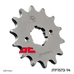 Piñón moto JT Sprockets acero 14 dientes JTF1573.14