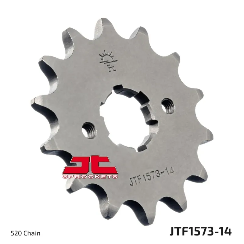 Piñón moto JT Sprockets acero 14 dientes JTF1573.14