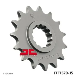 Piñón moto JT Sprockets acero 15 dientes JTF1579.15