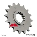 Piñón moto JT Sprockets acero 16 dientes JTF1579.16