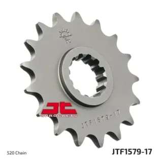 Piñón moto JT Sprockets acero 17 dientes JTF1579.17