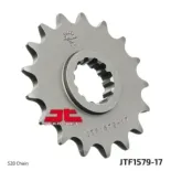 Piñón moto JT Sprockets acero 17 dientes JTF1579.17