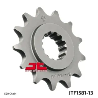 Piñón moto JT Sprockets acero 13 dientes JTF1581.13