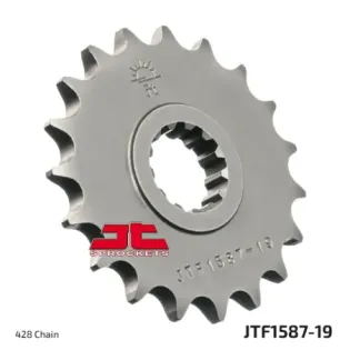 Piñón moto JT Sprockets acero 19 dientes JTF1587.19