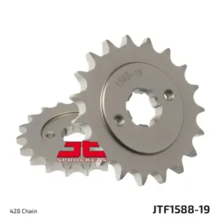 Piñón moto JT Sprockets acero 19 dientes JTF1588.19