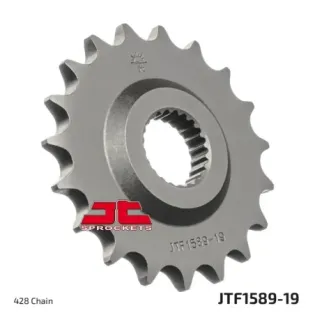 Piñón moto JT Sprockets acero 19 dientes JTF1589.19