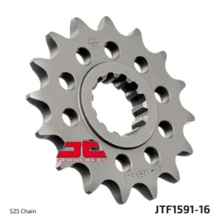 Piñón moto JT Sprockets acero 16 dientes JTF1591.16