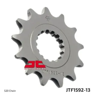 Piñón moto JT Sprockets acero 13 dientes JTF1592.13