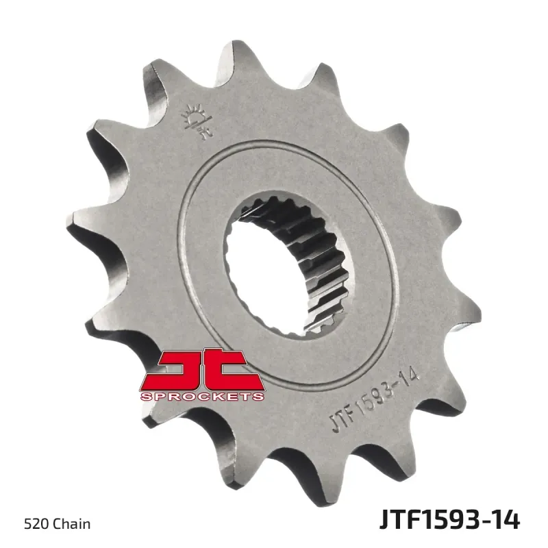 Piñón moto JT Sprockets acero 14 dientes JTF1593.14