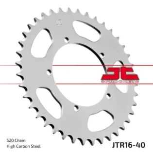 Corona moto JT Sprockets de acero de 40 dientes JTR16.40