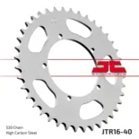 Corona moto JT Sprockets de acero de 40 dientes JTR16.40