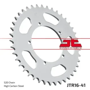 Corona moto JT Sprockets de acero de 41 dientes JTR16.41