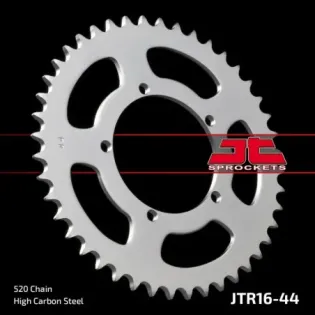 Corona moto JT Sprockets de acero de 44 dientes JTR16.44