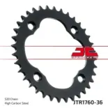 Corona moto JT Sprockets de acero de 36 dientes JTR1760.36