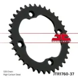 Corona moto JT Sprockets de acero de 37 dientes JTR1760.37