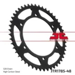 Corona moto JT Sprockets de acero de 48 dientes JTR1785.48