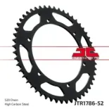 Corona moto JT Sprockets de acero de 52 dientes JTR1786.52