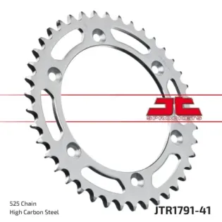 Corona moto JT Sprockets de acero de 41 dientes JTR1791.41