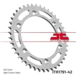Corona moto JT Sprockets de acero de 42 dientes JTR1791.42
