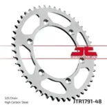 Corona moto JT Sprockets de acero de 48 dientes JTR1791.48