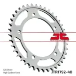Corona moto JT Sprockets de acero de 40 dientes JTR1792.40