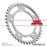 Corona moto JT Sprockets de acero de 41 dientes JTR1792.41