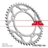 Corona moto JT Sprockets de acero de 44 dientes JTR1792.44