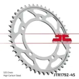 Corona moto JT Sprockets de acero de 45 dientes JTR1792.45