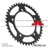 Corona moto JT Sprockets de acero de 42 dientes JTR1793.42