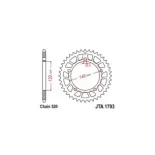 Corona moto JT Sprockets de acero de 44 dientes 179344ALJTS