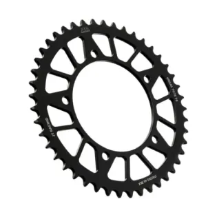 Corona moto JT Sprockets 45 dientes P.520 aluminio negro JTA1793.45BLK