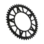 Corona moto JT Sprockets 45 dientes P.520 aluminio negro JTA1793.45BLK