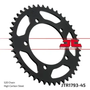 Corona moto JT Sprockets de acero de 45 dientes JTR1793.45