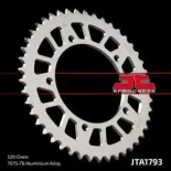 Corona moto JT Sprockets de acero de 47 dientes 179347ALJTS