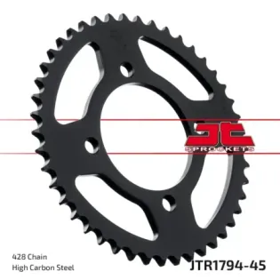 Corona moto JT Sprockets de acero de 45 dientes JTR1794.45