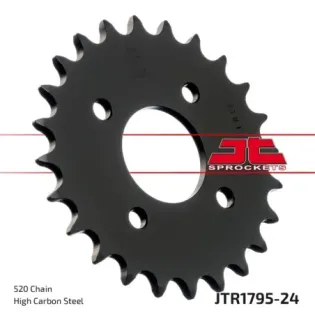 Corona moto JT Sprockets de acero de 24 dientes JTR1795.24
