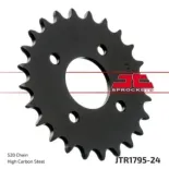 Corona moto JT Sprockets de acero de 24 dientes JTR1795.24