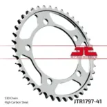 Corona moto JT Sprockets de acero de 41 dientes JTR1797.41
