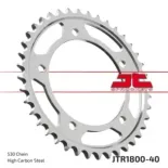 Corona moto JT Sprockets de acero de 40 dientes JTR1800.40