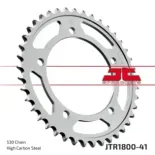 Corona moto JT Sprockets de acero de 41 dientes JTR1800.41