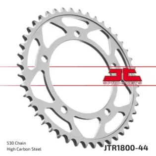 Corona moto JT Sprockets de acero de 44 dientes JTR1800.44