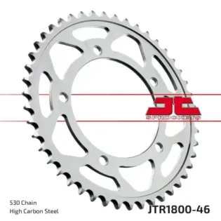 Corona moto JT Sprockets de acero de 46 dientes JTR1800.46