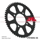 Corona moto JT Sprockets de acero de 56 dientes JTR1806.56