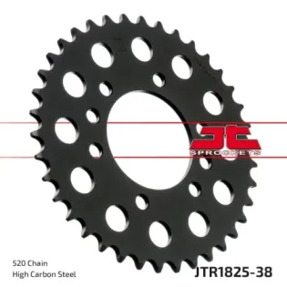 Corona moto JT Sprockets de acero de 38 dientes JTR1825.38